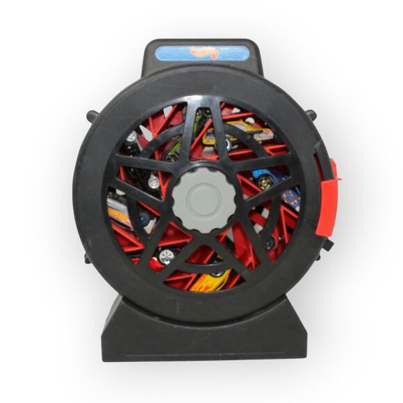 Hot Wheels Sto&Go Race Case Mattel 1998 with 12 cars - Picture 2 of 16